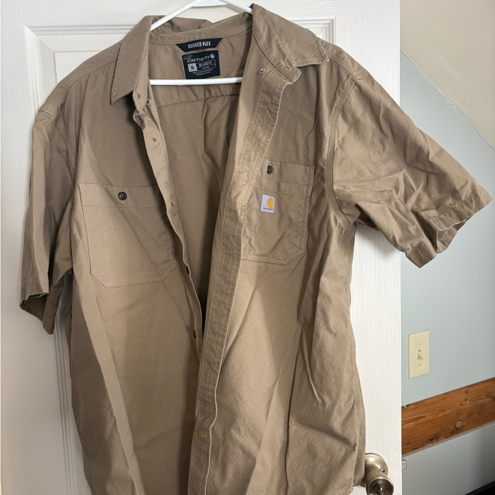Carhartt Rugged Flex Shirt in Brown